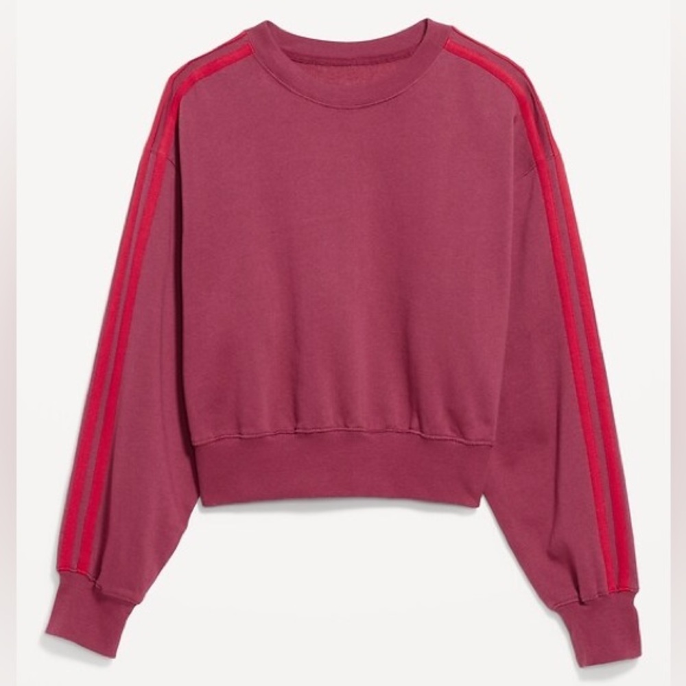 Old Navy Cropped SoComfy Sweatshirt - Picture 2 of 3